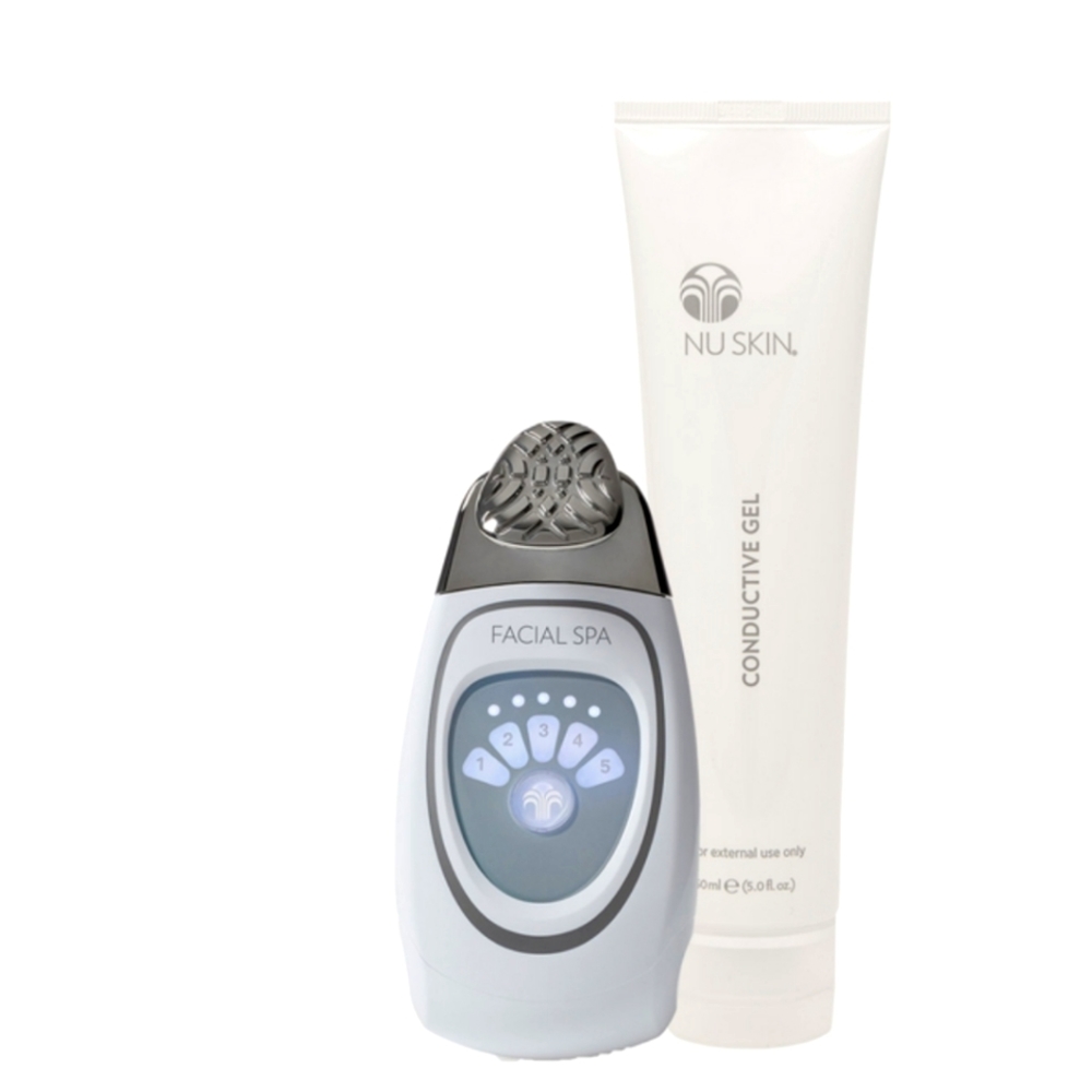 Nu Skin Facial Spa and Nu Skin Conductive Gel